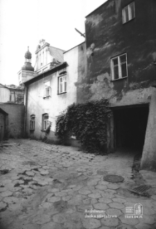 Oficyna kamienicy przy ulicy Królewskiej 11 w Lublinie