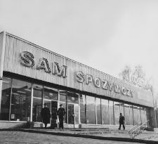 Dom handlowy "SAM" LSS Społem przy ulicy Lipowej w Lublinie