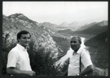 Jan Trembecki podczas pobytu w Jugosławii