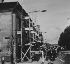 Ulica Świętoduska w Lublinie (ul. Hanki Sawickiej)