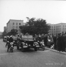 Rajd samochodowo motocyklowy w XXV-lecie MO i SB