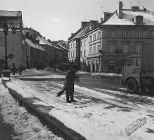 Plac Zebrań Ludowych (obecnie plac Zamkowy) w Lublinie
