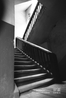 Ulica Dominikańska 7 w Lublinie &ndash; klatka schodowa