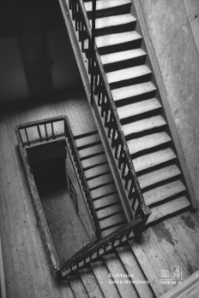 Ulica Dominikańska 7 w Lublinie &ndash; klatka schodowa