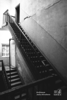 Ulica Dominikańska 7 w Lublinie &ndash; klatka schodowa