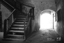 Ulica Dominikańska 7 w Lublinie &ndash; klatka schodowa