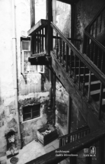 Ulica Dominikańska 7 w Lublinie &ndash; klatka schodowa