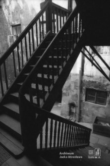 Ulica Dominikańska 7 w Lublinie &ndash; klatka schodowa