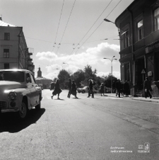 Ulica Lubartowska w Lublinie &ndash; ulica Rady Delegat&oacute;w