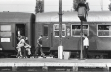 Peron Dworca Głównego PKP w Lublinie