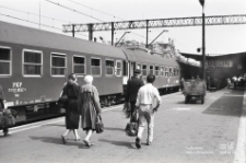 Peron Dworca Głównego PKP w Lublinie