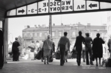 Dworzec Główny PKP w Lublinie – plac Dworcowy