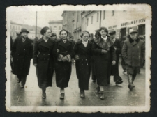 Uczennice Państwowego Gimnazjum Żeńskiego im. Unii Lubelskiej na Krakowskim Przedmieściu w Lublinie