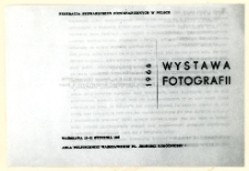 1966 Wystawa Fotografii – Federacja Stowarzyszeń Fotograficznych w Polsce