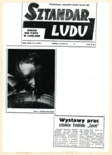 Wystawy prac członków Fotoklubu „Zamek" – Sztandar Ludu 11 I 1967 r., nr 9