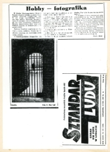 Hobby – fotografika. Sztandar Ludu 17 VIII 1967 r., nr 195