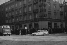 R&oacute;g ulicy Okopowej i ulicy Fryderyka Chopina w Lublinie