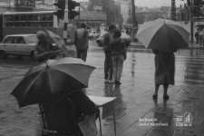 Aleje Racławickie w Lublinie – widok w stronę ulicy Lipowej