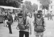 Plac przed PDT w Lublinie (skwer Architekta Tadeusza Witkowskiego)