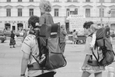 Plac przed PDT w Lublinie (skwer Architekta Tadeusza Witkowskiego)