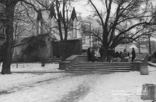 Ogród Saski w Lublinie – „Domek Stróża"