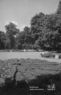 Ogr&oacute;d Saski w Lublinie