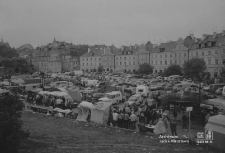 Plac Zamkowy w Lublinie – handel