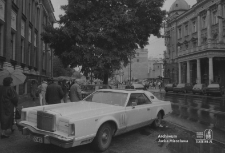 Lincoln Continental VII na Krakowskim Przedmieściu w Lublinie