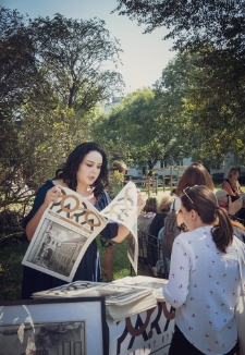 Spotkajmy się na Słomianym Rynku &ndash; promocja czasopisma &bdquo;PA.RA"