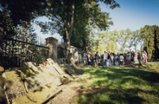 Spotkajmy się na Słomianym Rynku &ndash; Spacer po nowym cmentarzu żydowskim