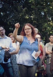 Spotkajmy się na Słomianym Rynku &ndash; Spacer po nowym cmentarzu żydowskim