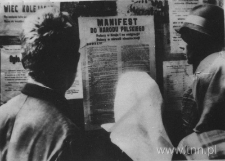 Reprodukcja Manifestu PKWN