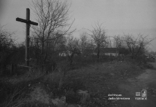 Krzyż przydrożny przy ulicy Łęczyńskiej w Lublinie