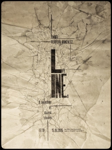 Afisz do wystawy Isabel Herrera González "Life Lines"