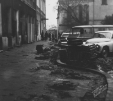 Ulica Bernardyńska w Lublinie (ul. Dąbrowskiego)