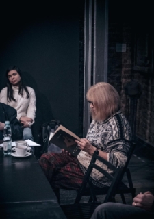 Misterium „Lublin. Fuga śmierci" (3.11.2025) – Szoa i wiersze / słupy ze słów, stelle