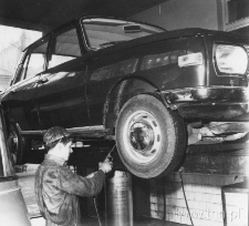 Stacja Automobilklubu Lubelskiego przy ulicy I Armii WP w Lublinie