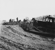 Praca w czynie społecznym przy budowie Trasy W-Z w Lublinie