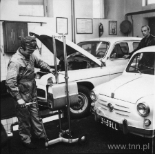 Stacja Automobilklubu Lubelskiego przy ulicy I Armii WP w Lublinie