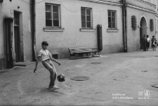 Ulica Furmańska w Lublinie – podwórze kamienicy przy pl. Zamkowym 10.