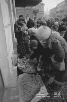 Handel na Krakowskim Przedmieściu w Lublinie