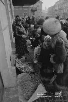 Handel na Krakowskim Przedmieściu w Lublinie