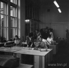 Przekazanie do eksploatacji II Oddziału PKO przy ulicy Krakowskie Przedmieście 39