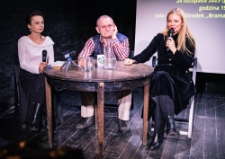 Drgania świetlik&oacute;w &ndash; projekcja filmu oraz spotkanie z reżyserką Hanką Brulińską i Andrzejem Golejewskim.