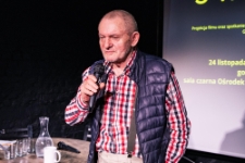 Drgania świetlików – projekcja filmu oraz spotkanie z reżyserką Hanką Brulińską i Andrzejem Golejewskim.