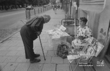 Sprzedaż prasy na ulicy 3 Maja w Lublinie
