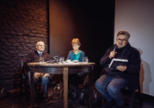 Spotkanie z Romualdem Jakubem Wekslerem-Waszkinelem