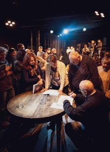 Spotkanie z Romualdem Jakubem Wekslerem-Waszkinelem