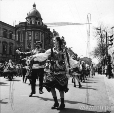 Manifestacja pierwszomajowa w Lublinie
