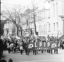 Manifestacja pierwszomajowa w Lublinie